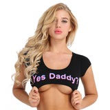 crop top DDLG