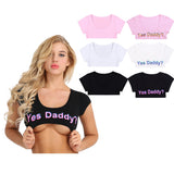 Crop Top DDLG