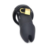 cage de chastete en silicone