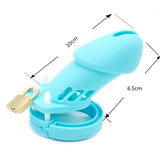 Cage de Chasteté <br> Silicone