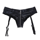 Culotte Vinyle <br> Ouverture Facile