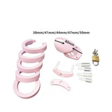 Cage de Chasteté <br> Rose