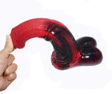 Enorme Dildo <br> Silicone
