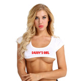 Crop Top BDSM <br> Rouge