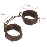 Kit Bondage <br> Cuir Vintage