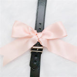 Kit Bdsm <br> Collier Menottes Léopard