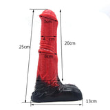 Enorme Dildo <br> Silicone