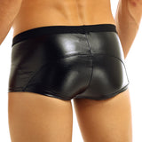 boxer similicuir homme