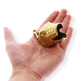 Cage de Chasteté <br> Golden Snake