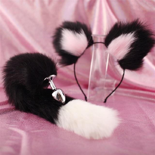 Plug Anal Queue de Renard | BDSM Empire