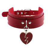 Choker Bdsm <br> Coeur brisé
