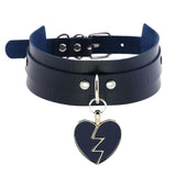 Choker Bdsm <br> Coeur brisé