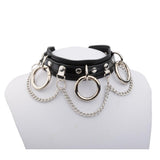 Collier BDSM <br> Style Gothique