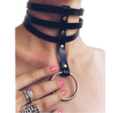 Collier BDSM <br> Rock
