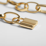 Collier Cadenas <br> Argent | Or