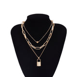 Collier Cadenas <br> Argent | Or