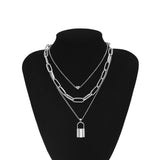 Collier Cadenas <br> Argent | Or