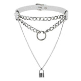 Collier Chaîne <br> Gothique