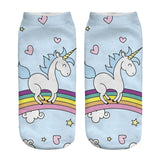 Chaussettes DDLG <br> Licorne