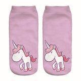 Chaussettes DDLG <br> Licorne