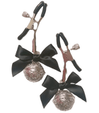 Pince Seins <br> Ruban et Grelot