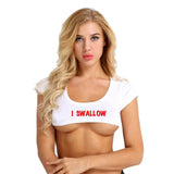 Crop Top BDSM <br> Rouge