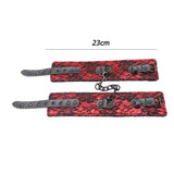 Kit bondage <br> Cuir et Dentelle