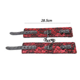 Kit bondage <br> Cuir et Dentelle