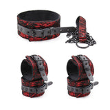 Kit bondage <br> Cuir et Dentelle
