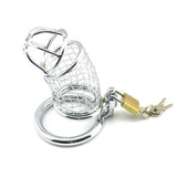 cage chastete en métal