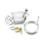 Cage de Chasteté <br> Métal
