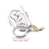 Cage de Chasteté <br> Métal