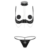 Lingerie Vinyle <br> Cache Tétons