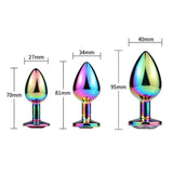 Plug Anal <br> Multicolore