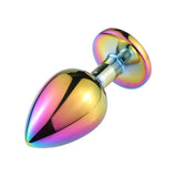 plug anal multicolore