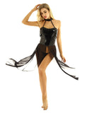 robe transparente vinyle