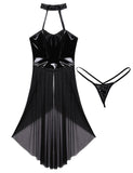 Robe Vinyle <br> Transparente
