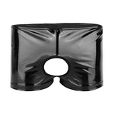 Culotte Vinyle <br> Ouverte