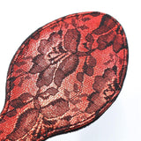 Paddle BDSM <br> Rouge Écarlate