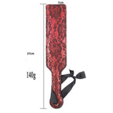 Paddle BDSM <br> Rouge Écarlate