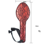 Paddle BDSM <br> Rouge Écarlate