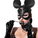 Masque Sexy <br> Cuir