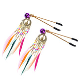 Pince Tétons <br> Plume