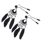 Pince Tétons <br> Plume