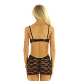 Body Vinyle Dentelle <br> Dos Nue