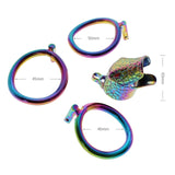 Cage de Chasteté <br> Snake