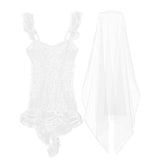 Déguisement Sexy Mariée <br> Noce Nuptiale