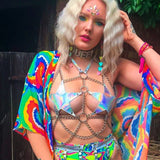 Harnais de Poitrine <br> Holographique