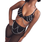 harnais chaine femme