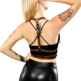 Harnais Femme <br> Léopard